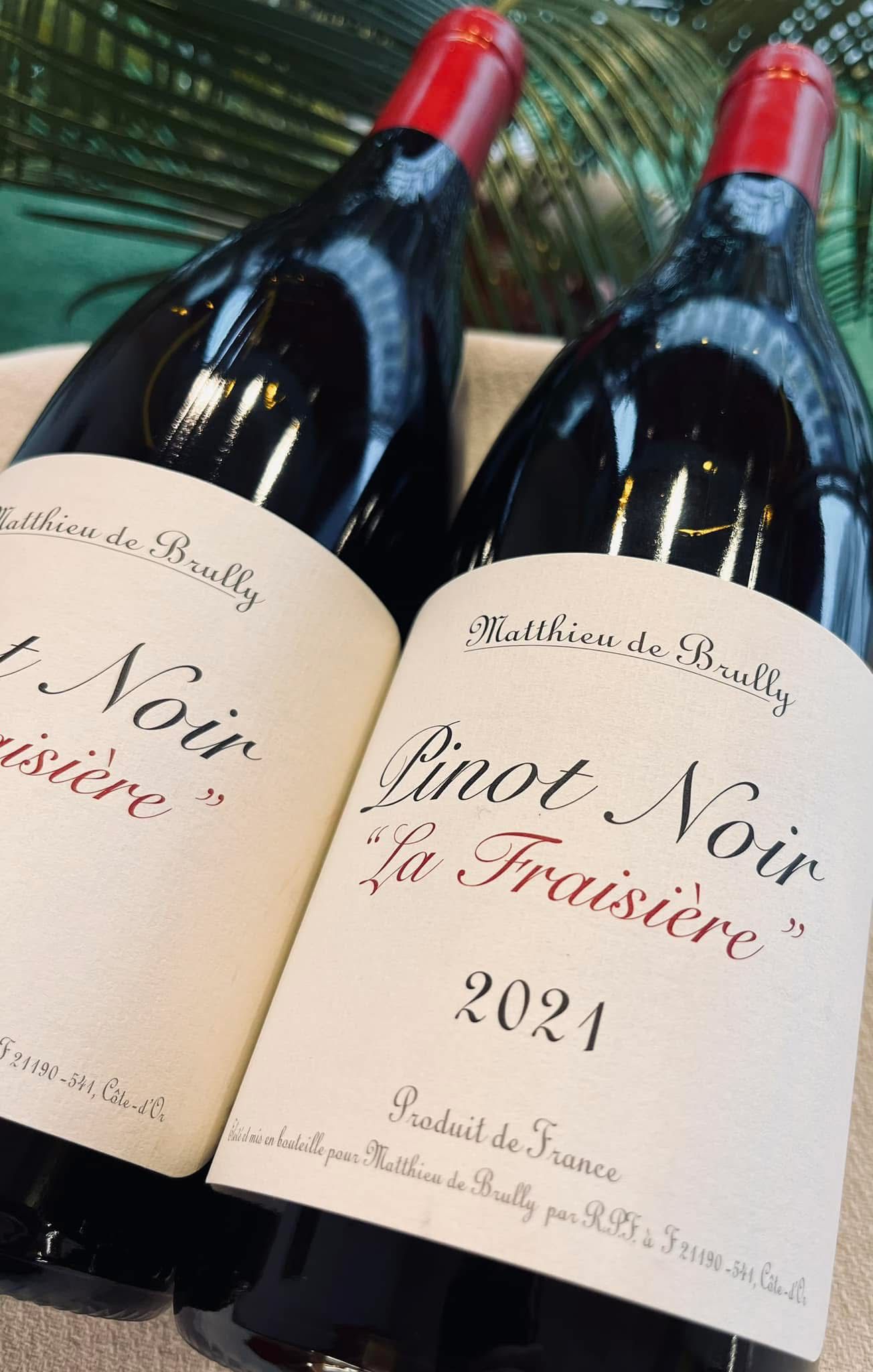 Pinot Noir La Fraisière